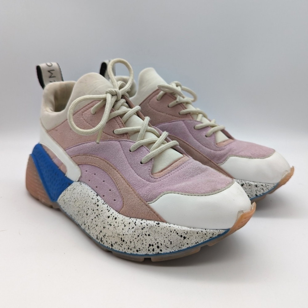 Stella McCartney Eclipse Sneakers Pink W 7.5